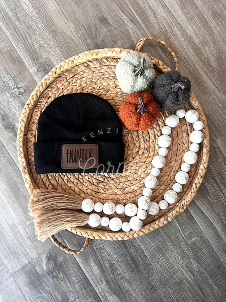 Blank laserable leatherette Rectangle patch