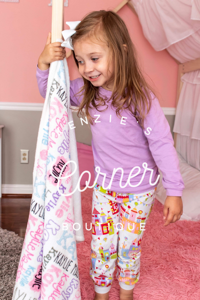 Custom made baby Blanket