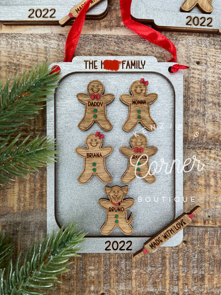 Cookie sheet ornament