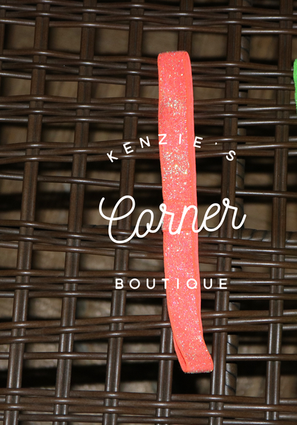 Sparkle elastic headbands headband