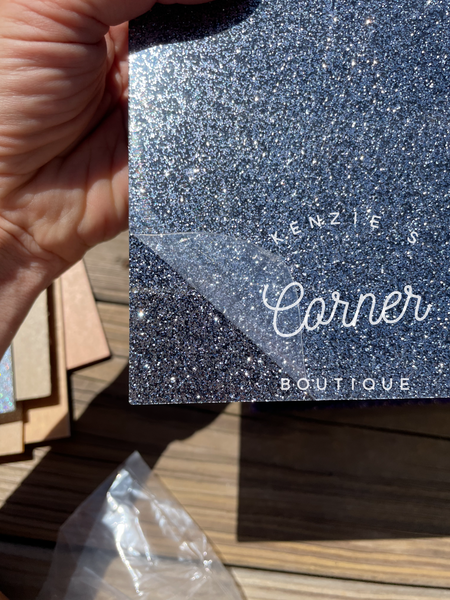 Laser cutting sheets- mix and match