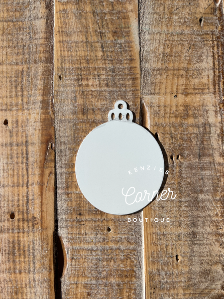 Blank sublimation ornaments or Easter tags